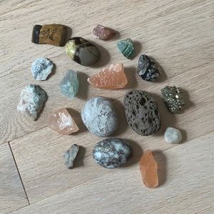 Rocks + Crystals